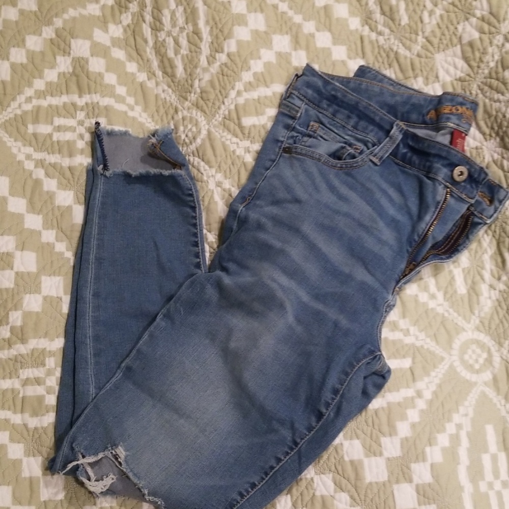 Arizona High waisted Skinny jeans